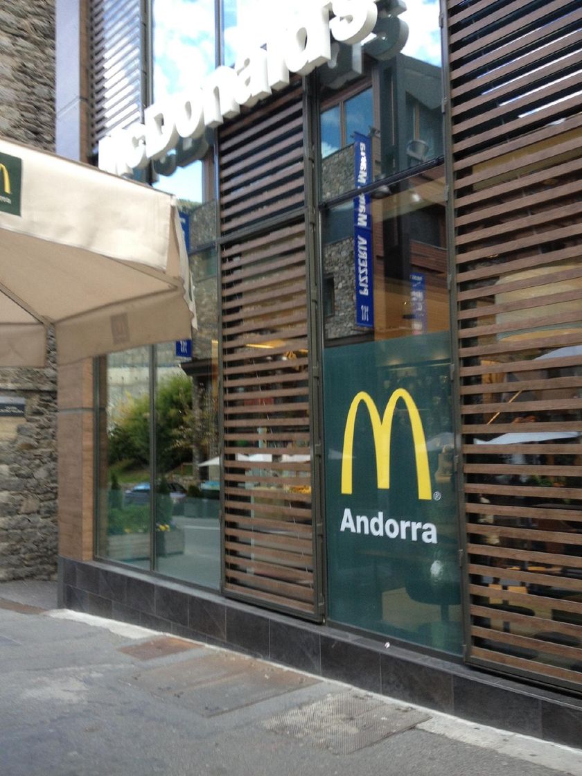 Restaurantes McDonald's Andorra - Meritxell