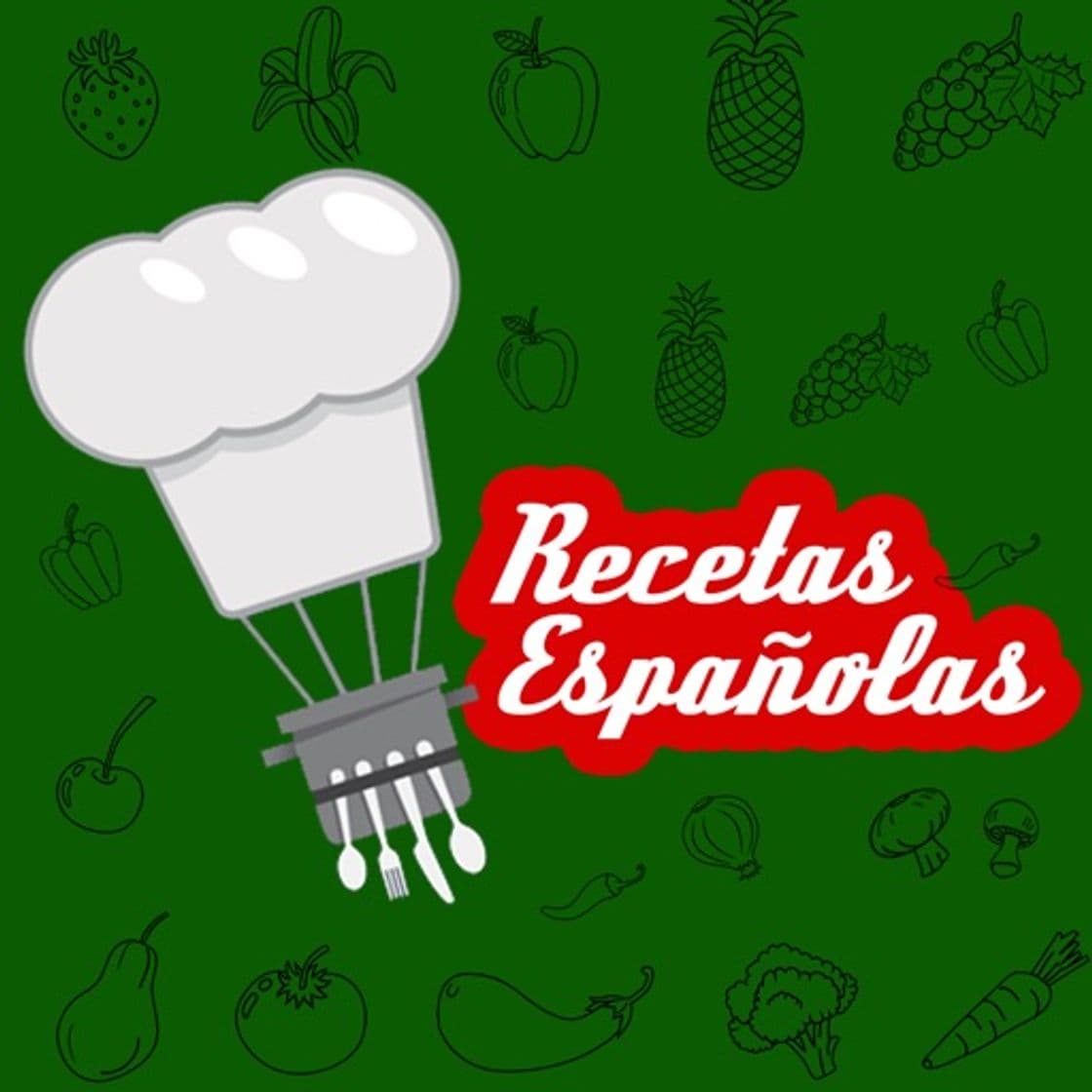 App Recetas Espanolas