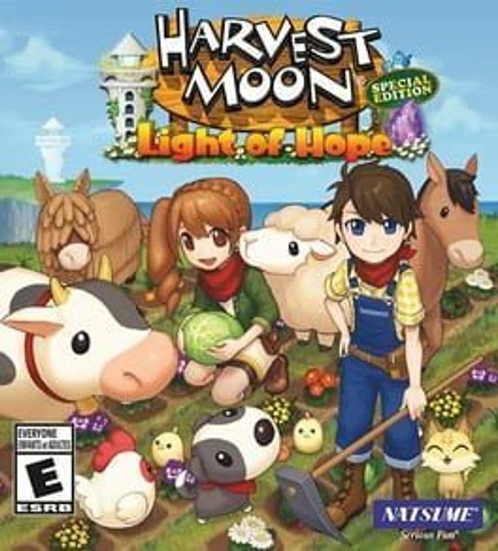 Videogames Harvest Moon: Light of Hope Special Edition