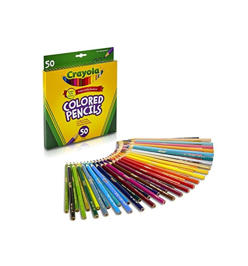 Producto Crayola 50 lápices de colores