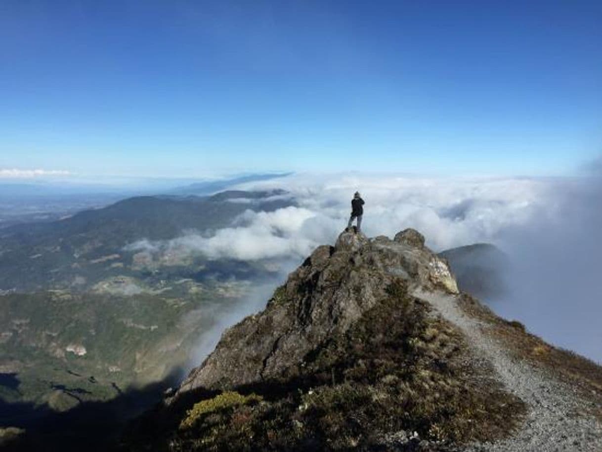 Lugar Volcán Barú