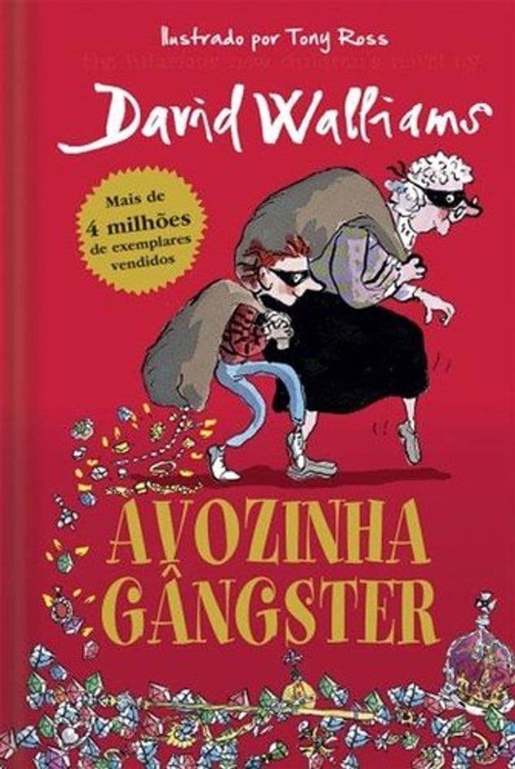 Book Avozinha Gângster