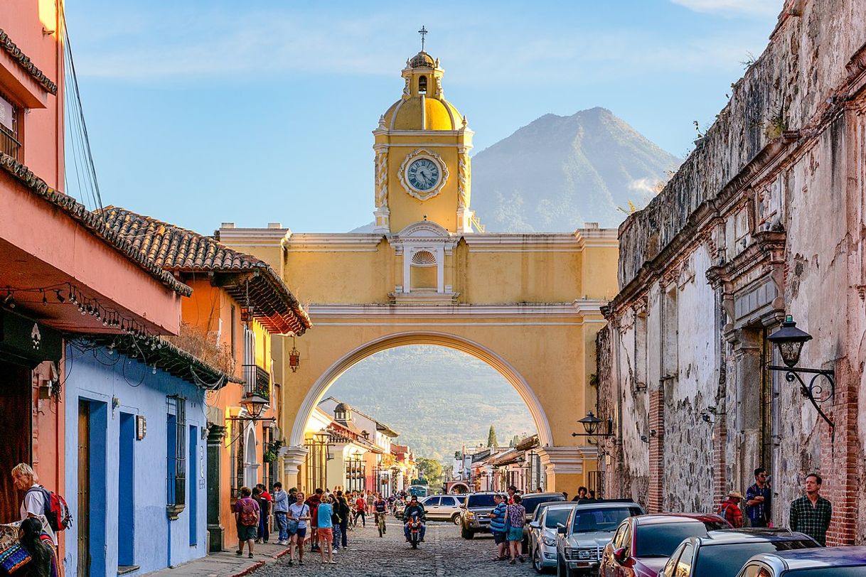 Place Antigua Guatemala