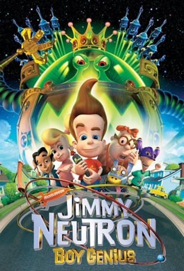 Serie The Adventures of Jimmy Neutron: Boy Genius