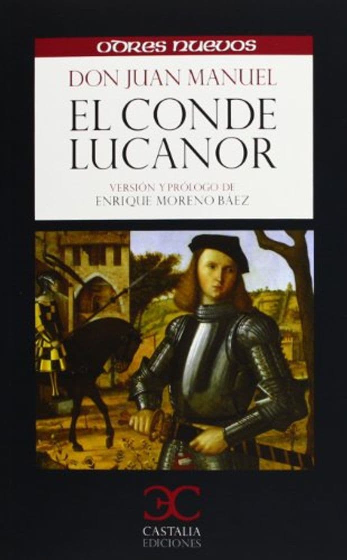 Book El conde Lucanor