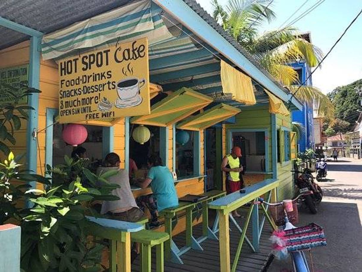 Restaurantes Hot Spot Cafe