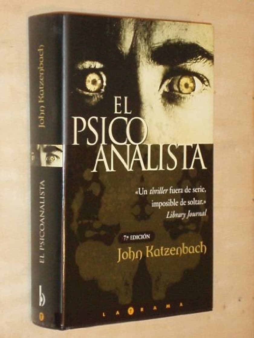 Libro EL PSICOANALISTA