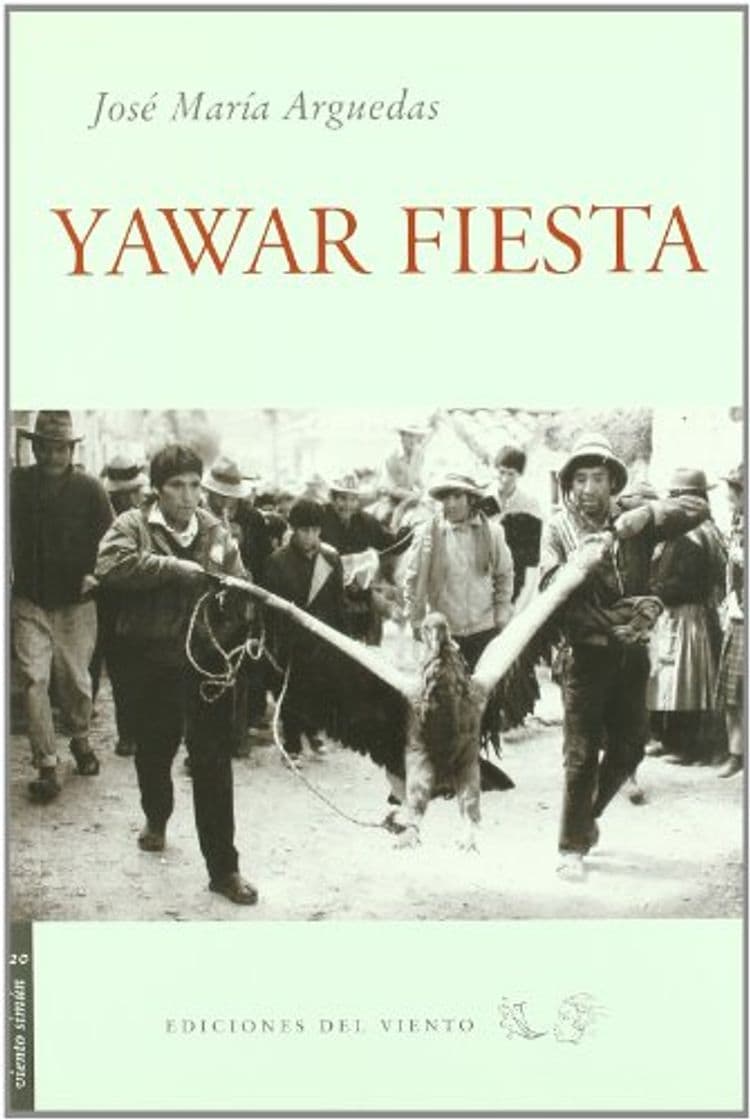 Libro Yawar Fiesta