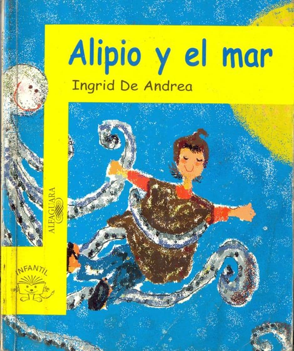 Libro Alipio Y El Mar