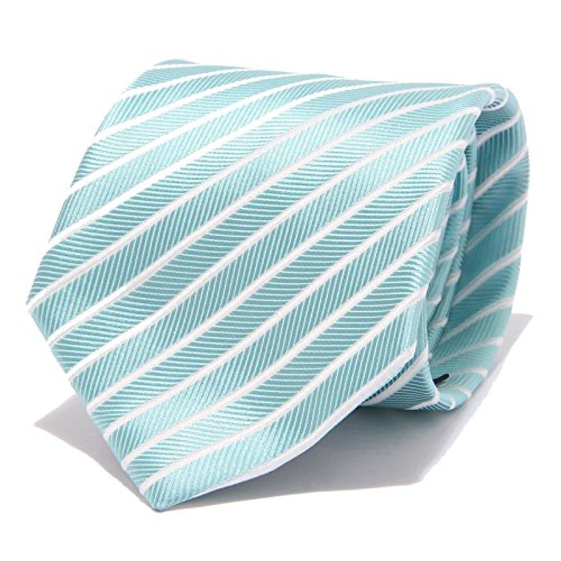 Lugar ARTURO CALLE 8857W cravatta uomo green/white tie men [ONE SIZE]