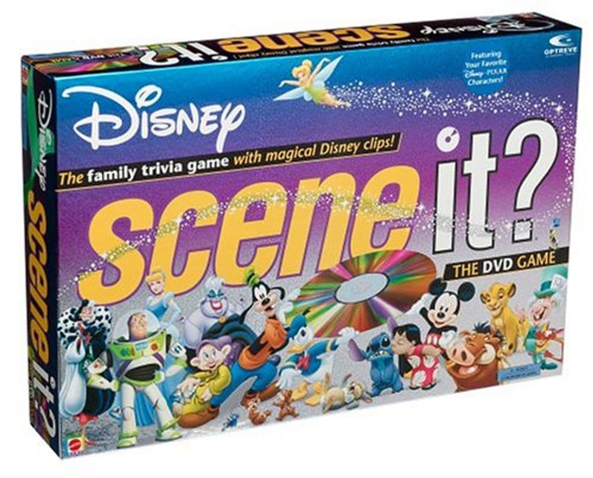 Product Scene It? Disney Edition DVD Game by Screenlife