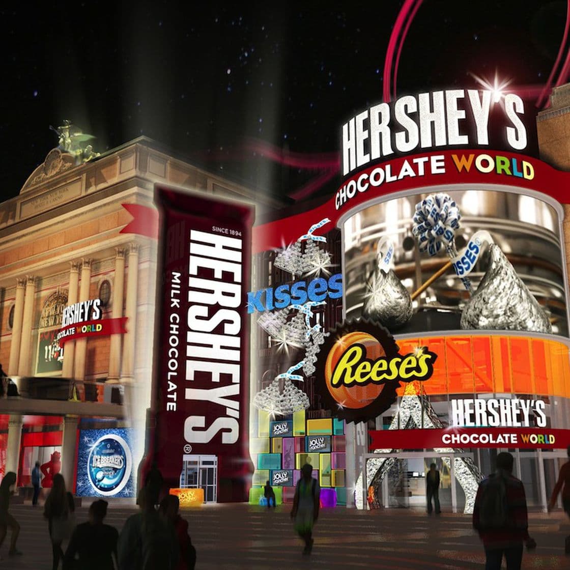 Place Hershey's Chocolate World