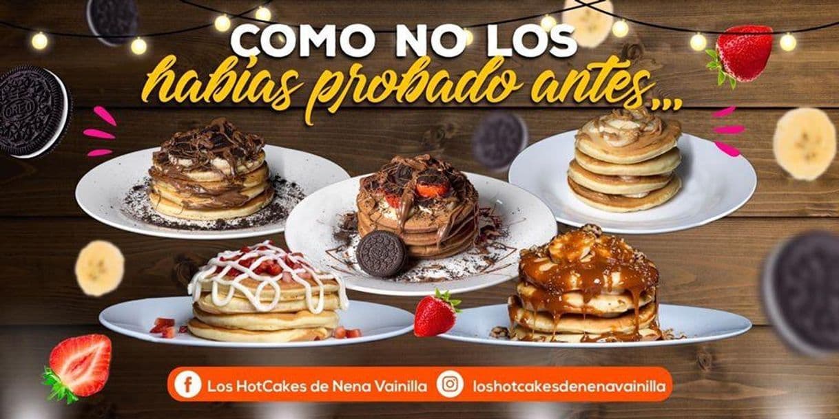 Restaurants Los HotCakes de Nena Vainilla