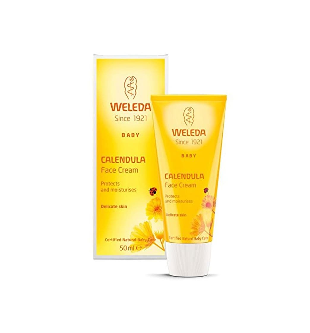 Beauty WELEDA Crema Facial de Caléndula