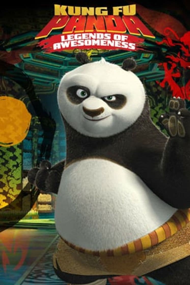 Serie Kung Fu Panda: Legends of Awesomeness