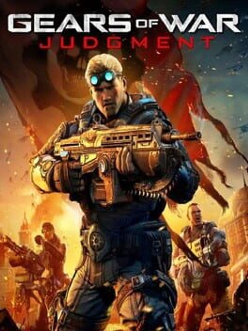 Videojuegos Gears of war judgment