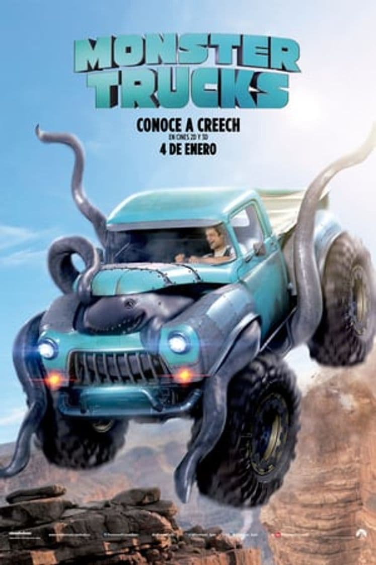 Película Monster Trucks