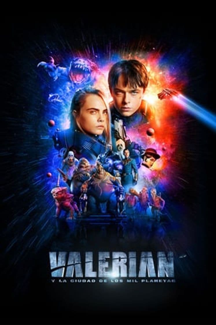 Película Valerian and the City of a Thousand Planets