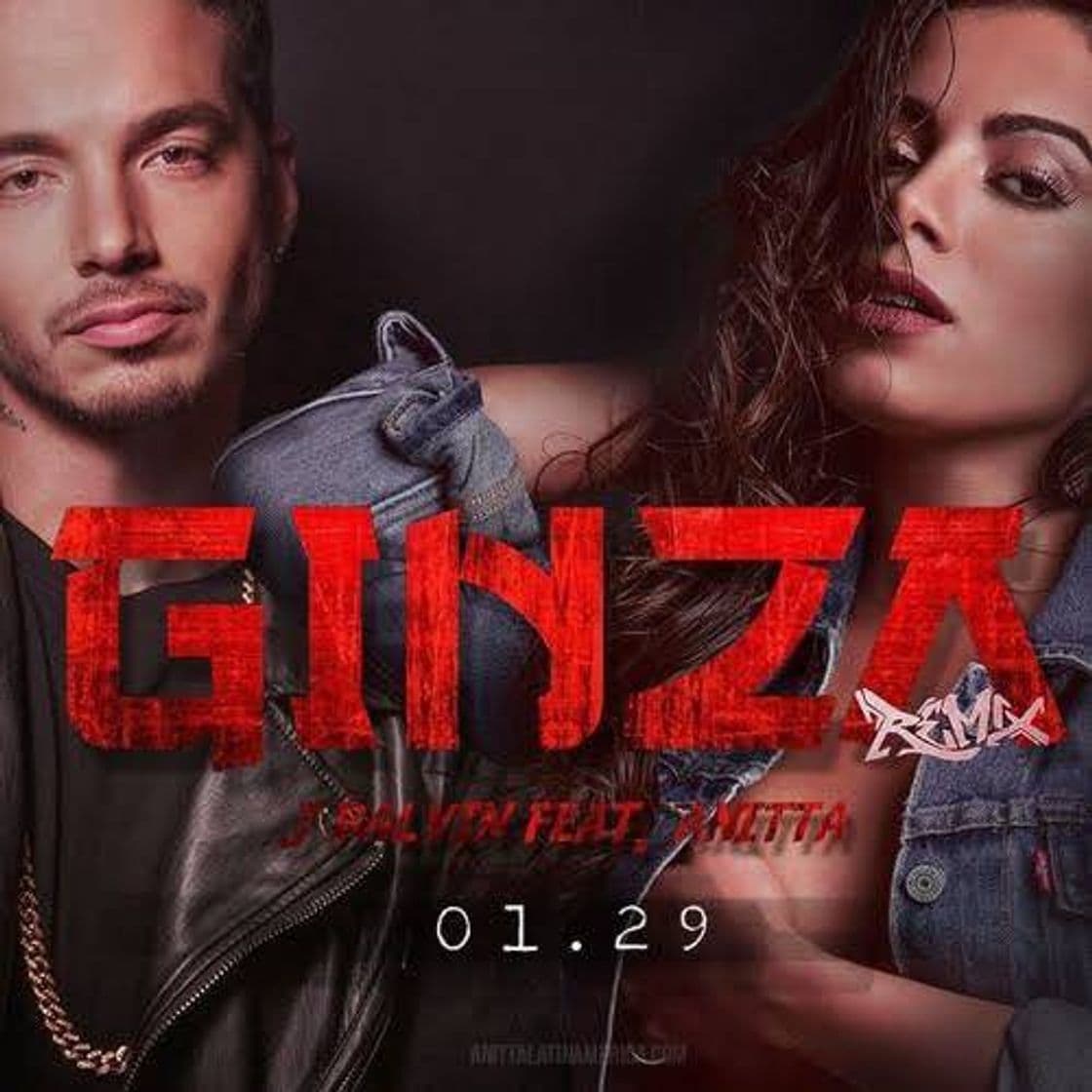 Fashion J. Balvin - Ginza ft. Anitta (Remix) 