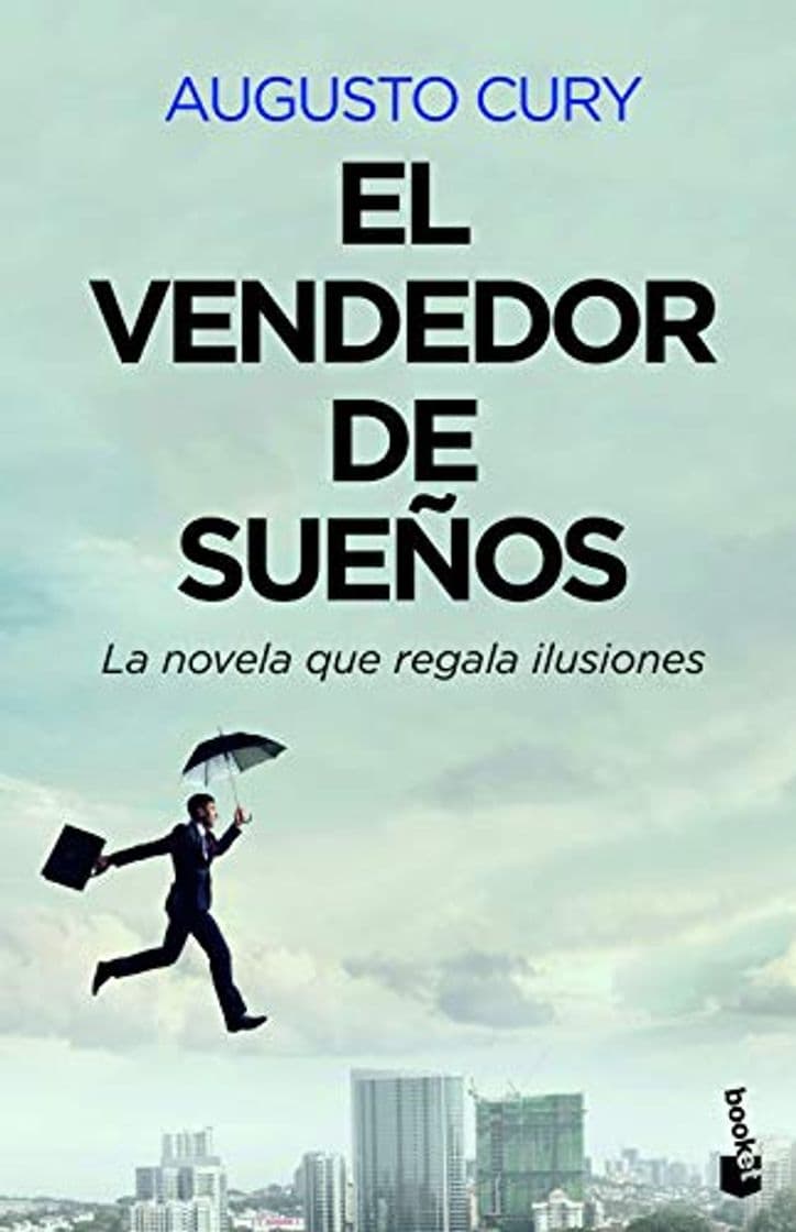 Libro El vendedor de sueños: La novela que regala ilusiones