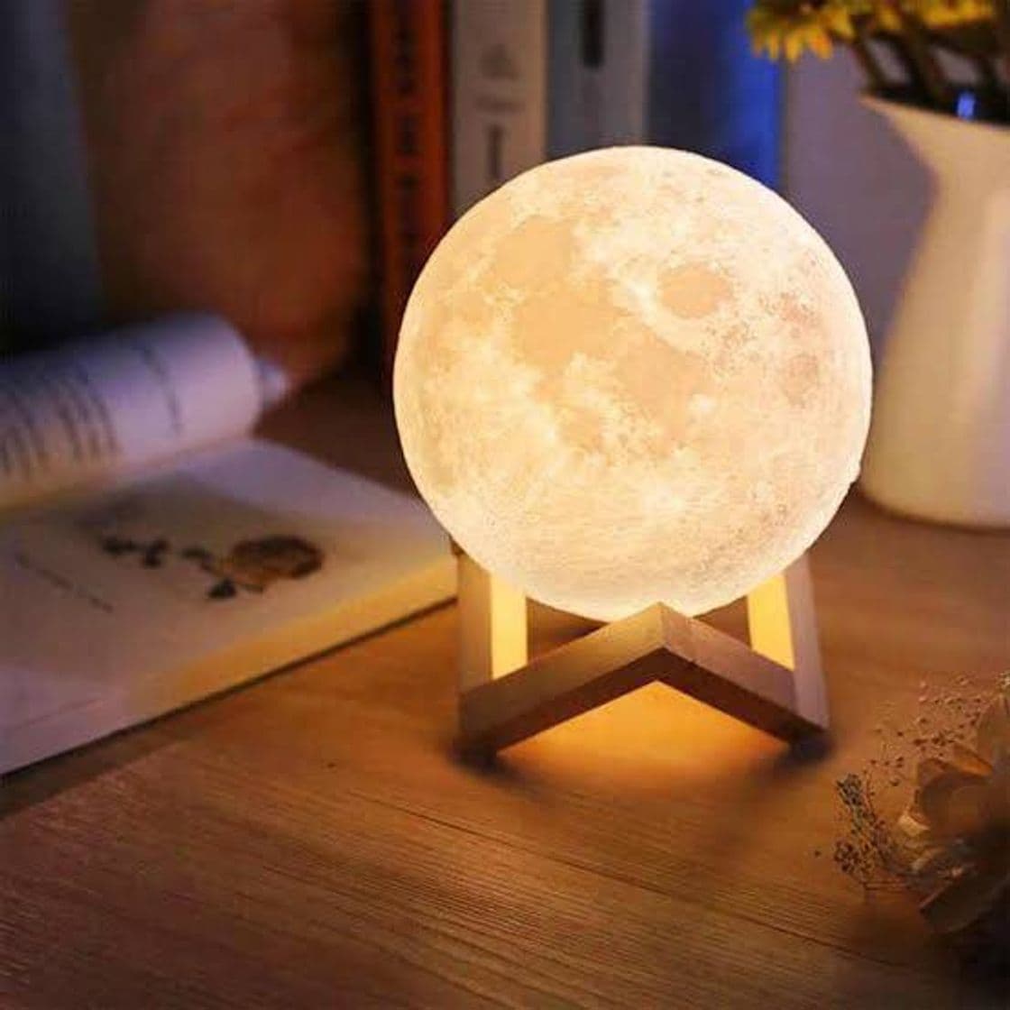 Producto Lámpara Luna👌🌕🌑