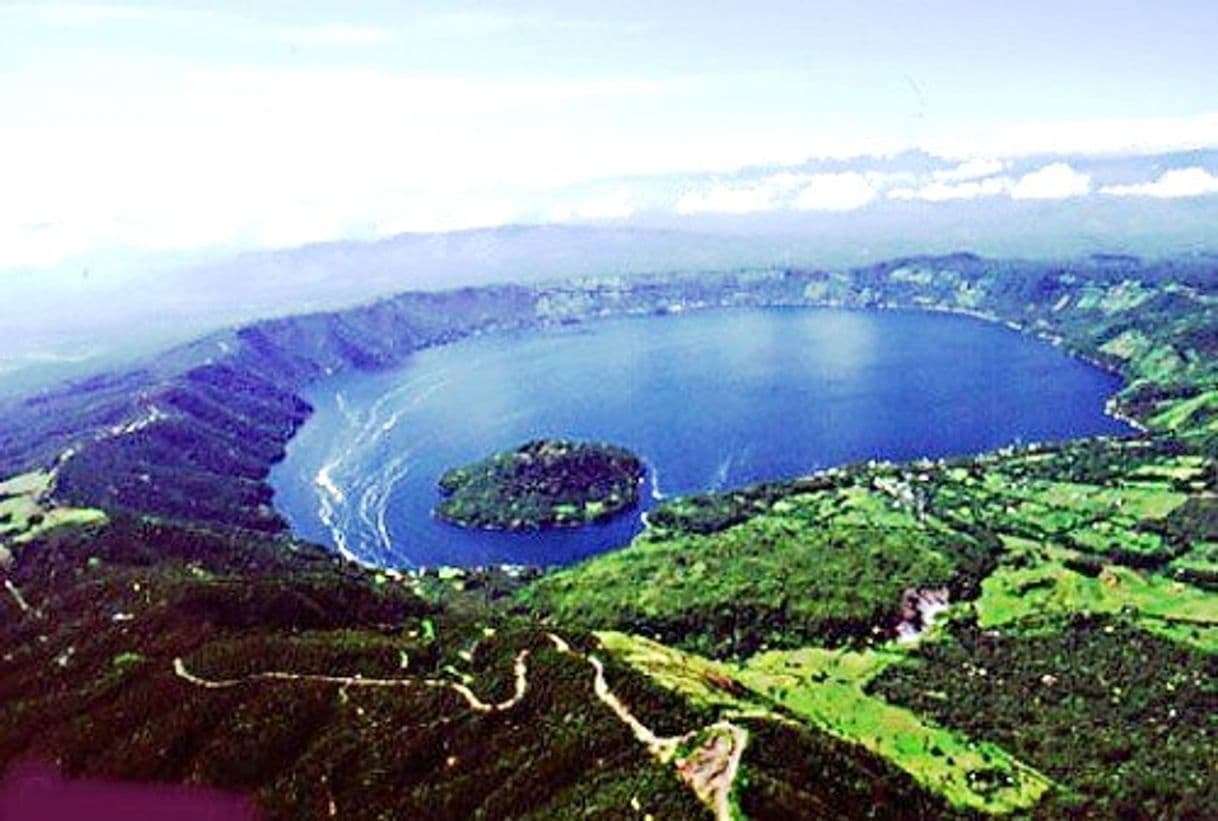 Place Lago de Ilopango