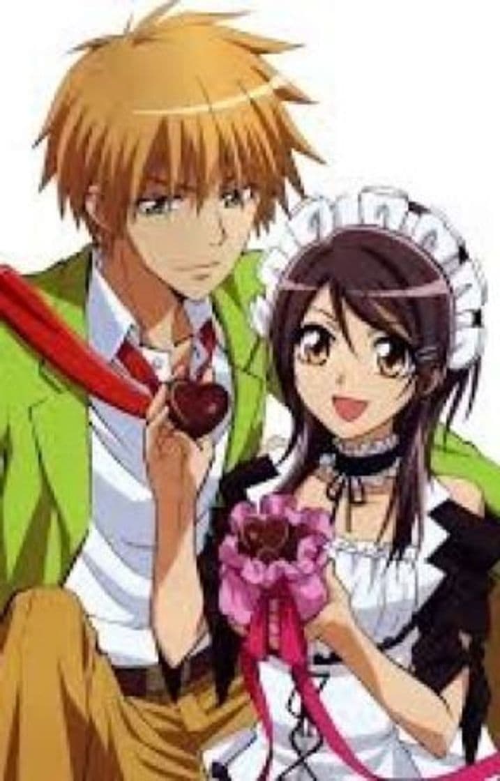 Serie Kaichou Wa Maid Sama 1