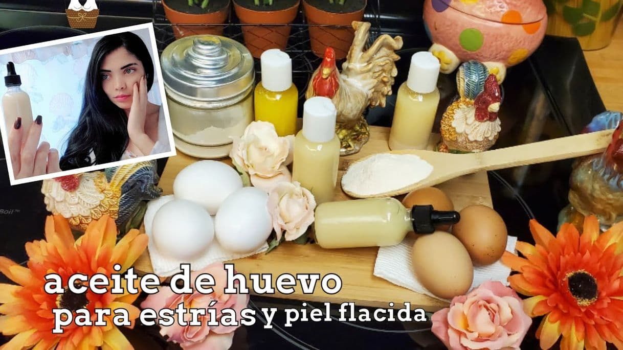 Fashion Como hacer aceite de huevo para las estrías y piel flacida - YouTube