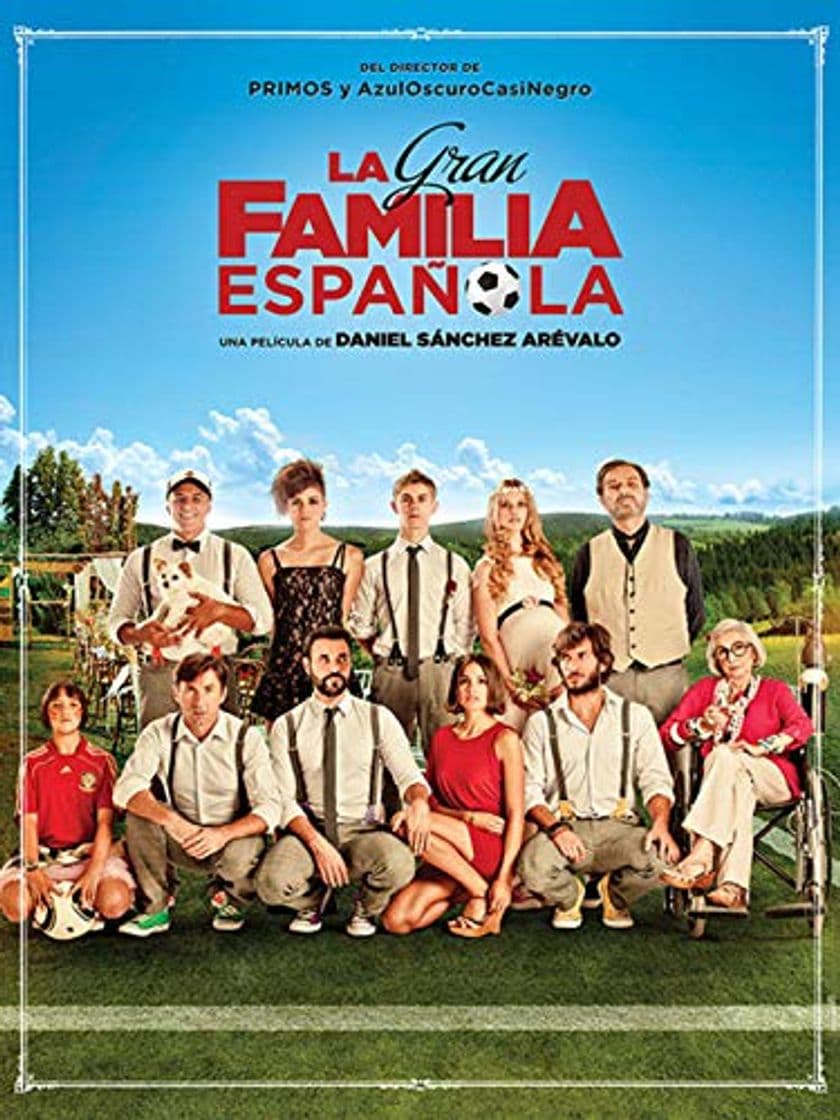 Product La gran familia española