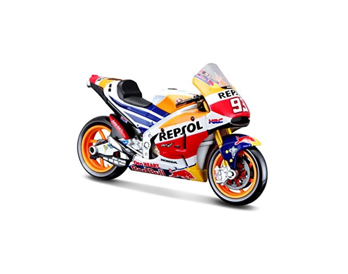 Product Maisto Marc Márquez Moto Honda repsol 1:18, Multicolor