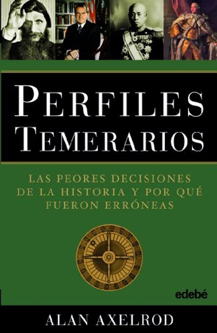 Book PERFILES TEMERARIOS