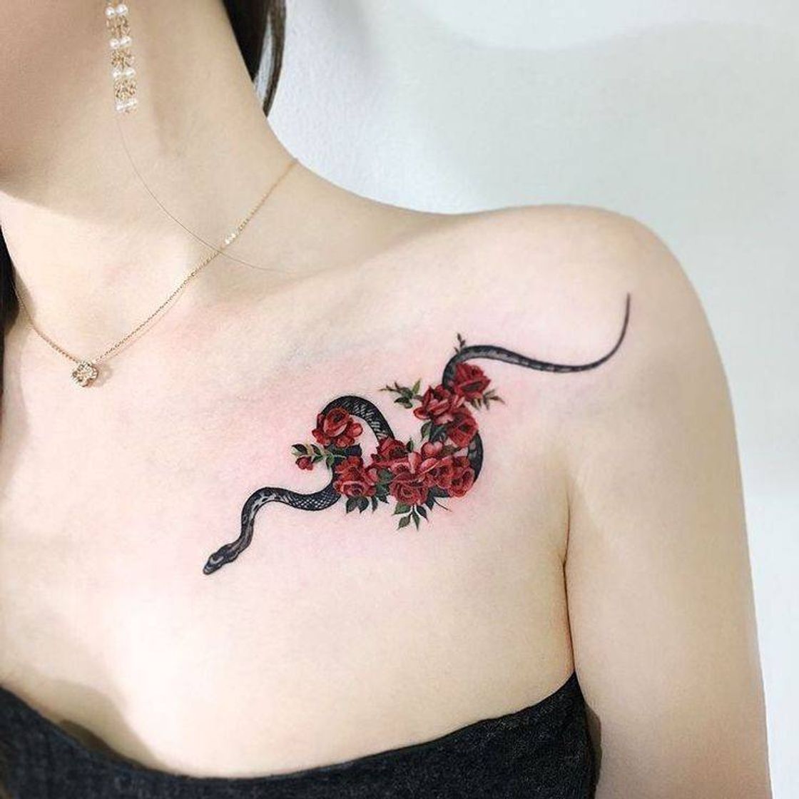 Fashion Minimal Tattoos