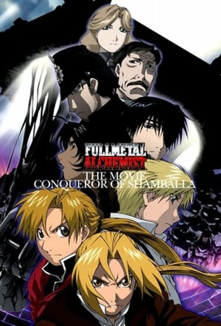 Película Fullmetal Alchemist the Movie: Conqueror of Shamballa