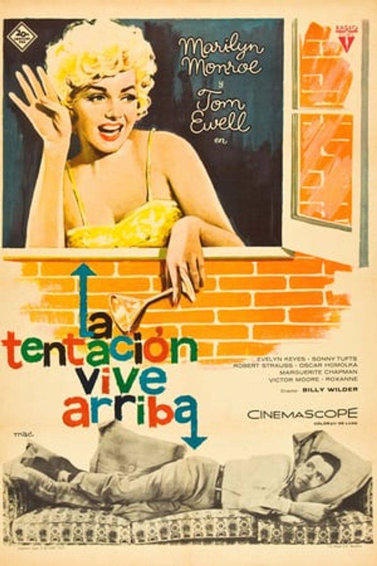 Película The Seven Year Itch