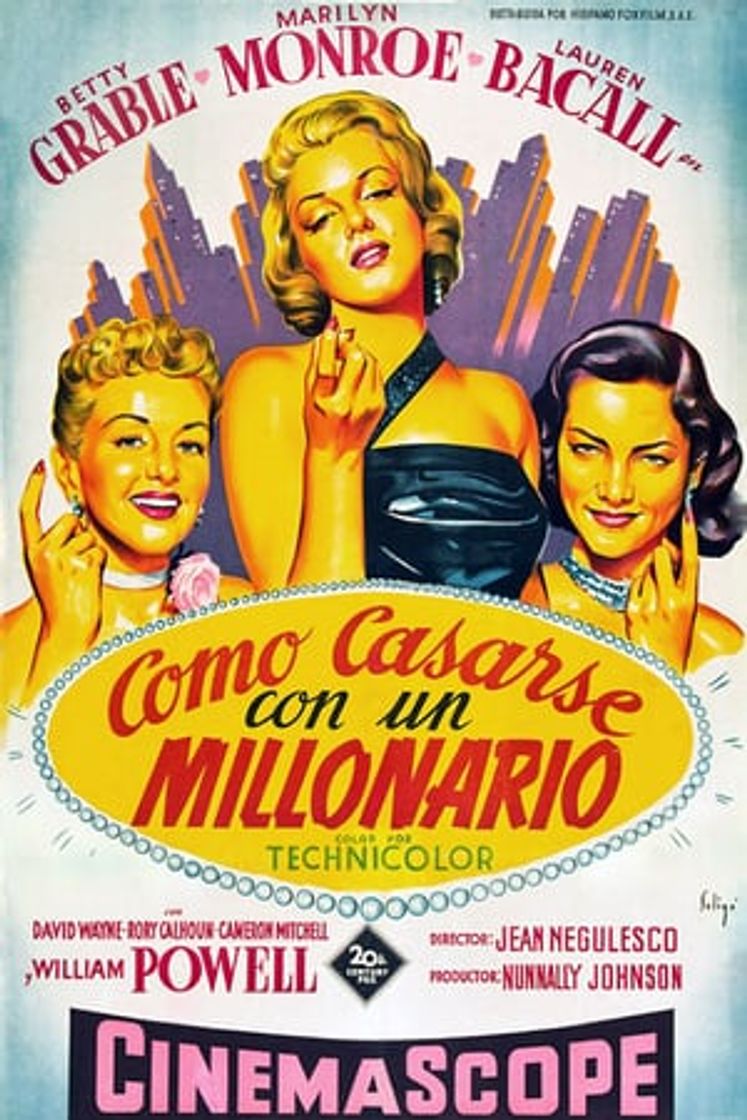 Película How to Marry a Millionaire