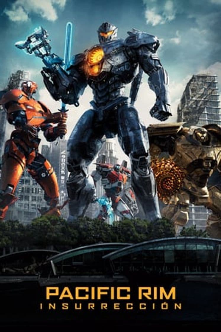 Película Pacific Rim: Uprising