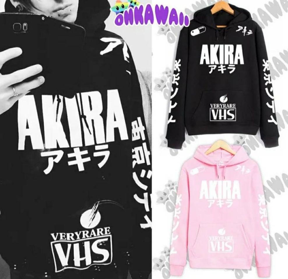 Fashion Akira Vaporwave