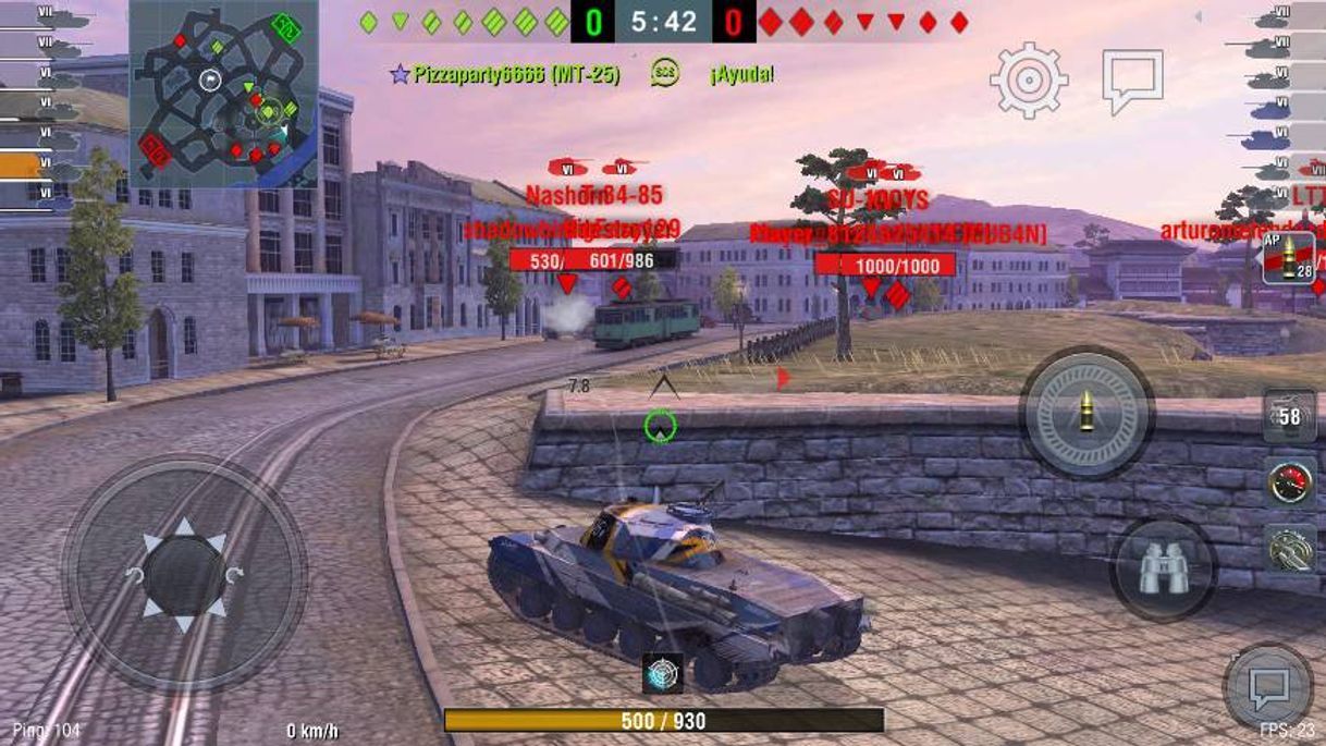 Videogames World of Tanks: Blitz