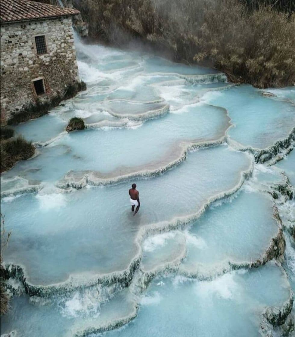 Lugar Aguas termales - Italia 