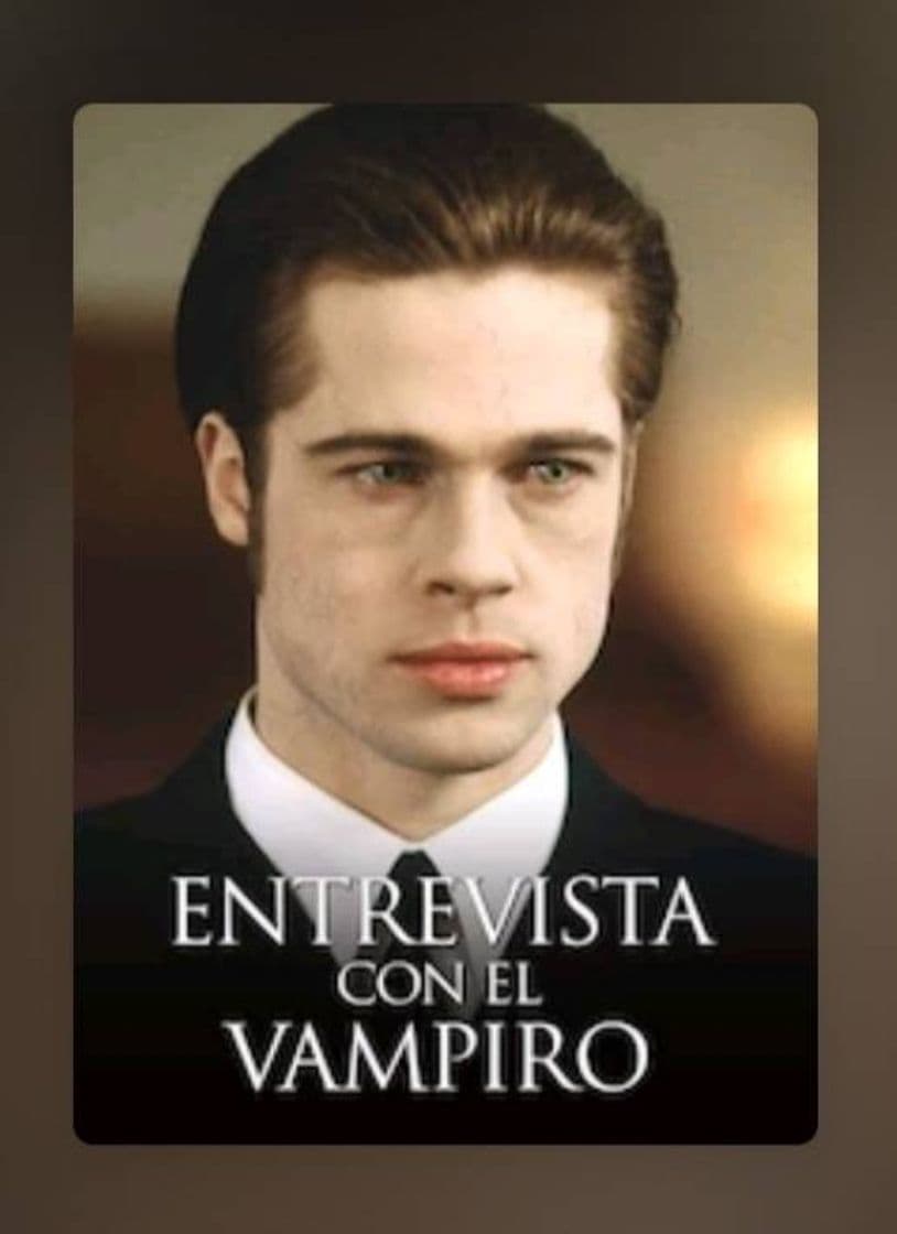 Película Entrevista con el vampiro 