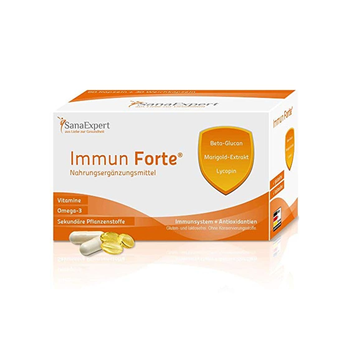 Producto SanaExpert Immun Forte