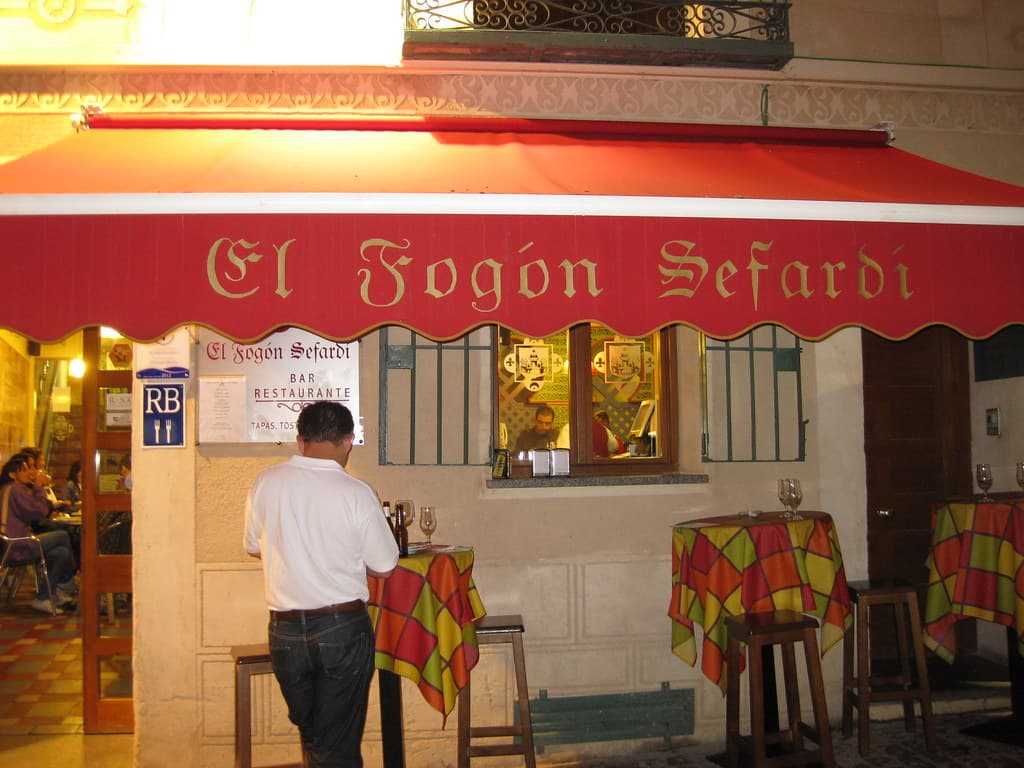 Restaurantes Restaurante El Fogón Sefardí