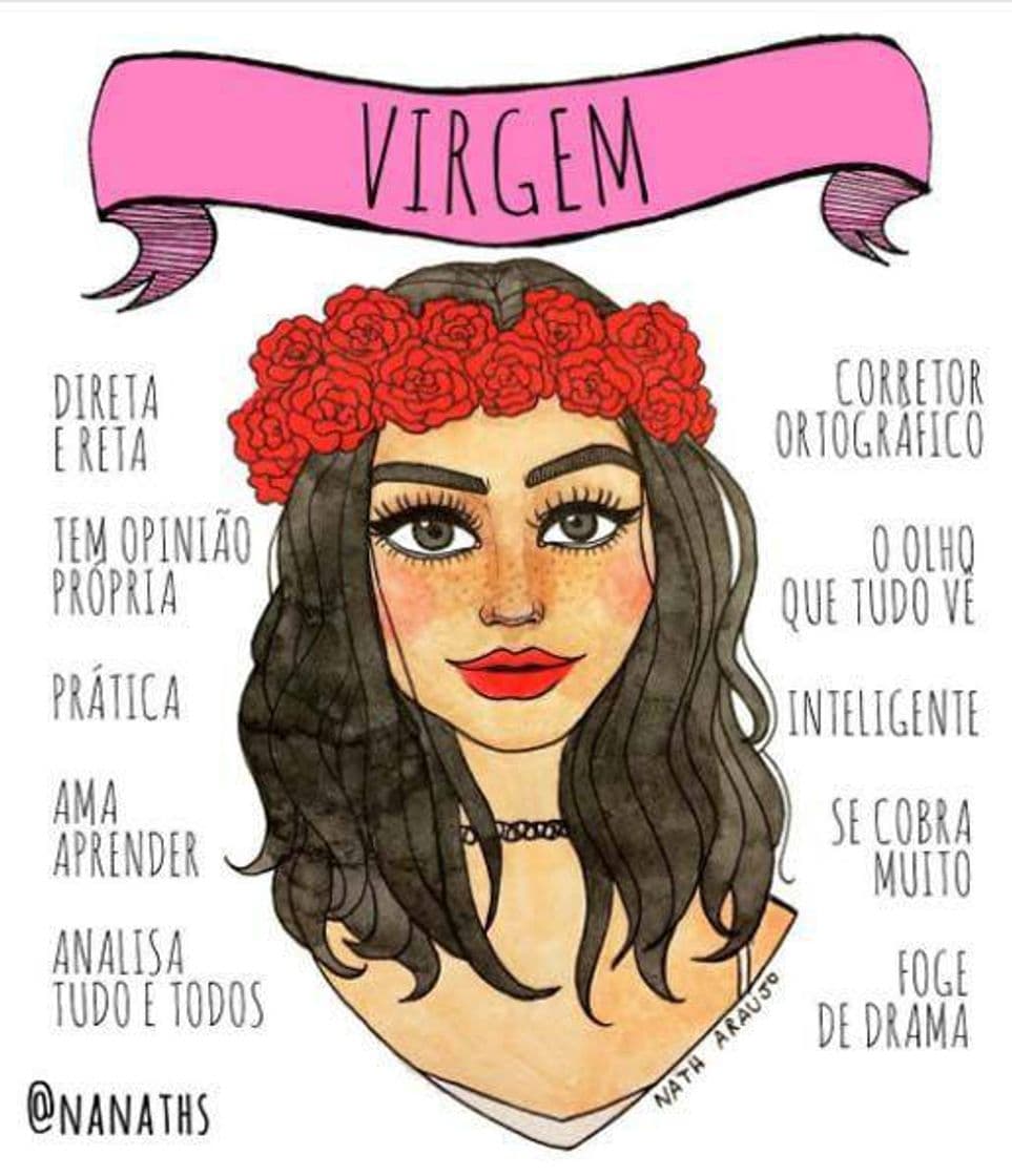 Moda Virgem ❤️💙💜