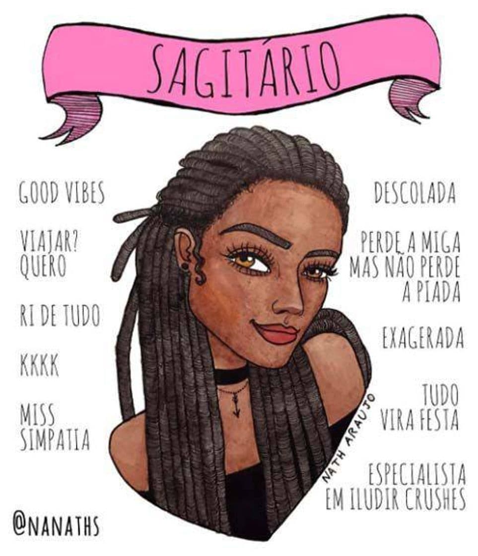 Moda Sagitário 💙💜