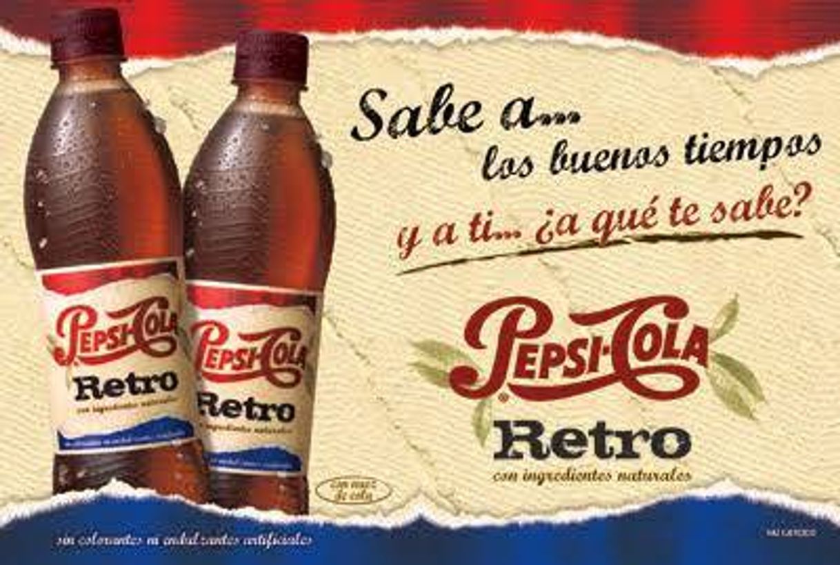 Producto Rétro Pepsi - Plato de metal