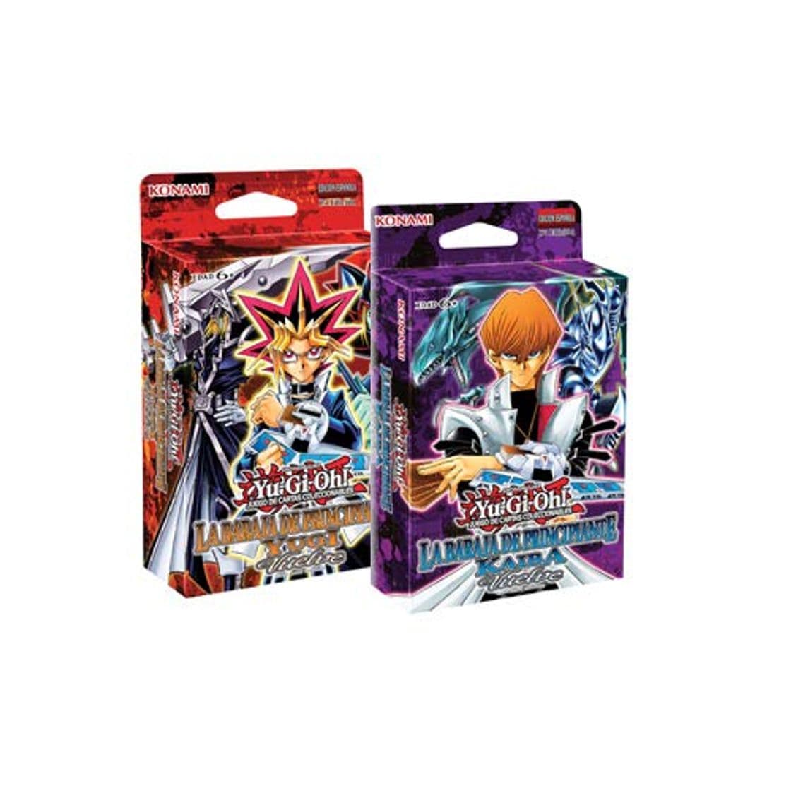 Lugar Yu Gi Oh! Pack 2 Barajas