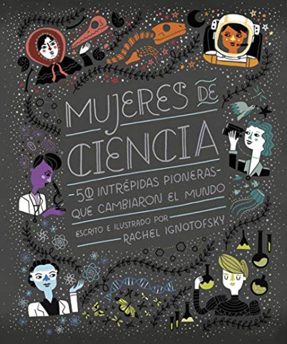 Book Mujeres de ciencia