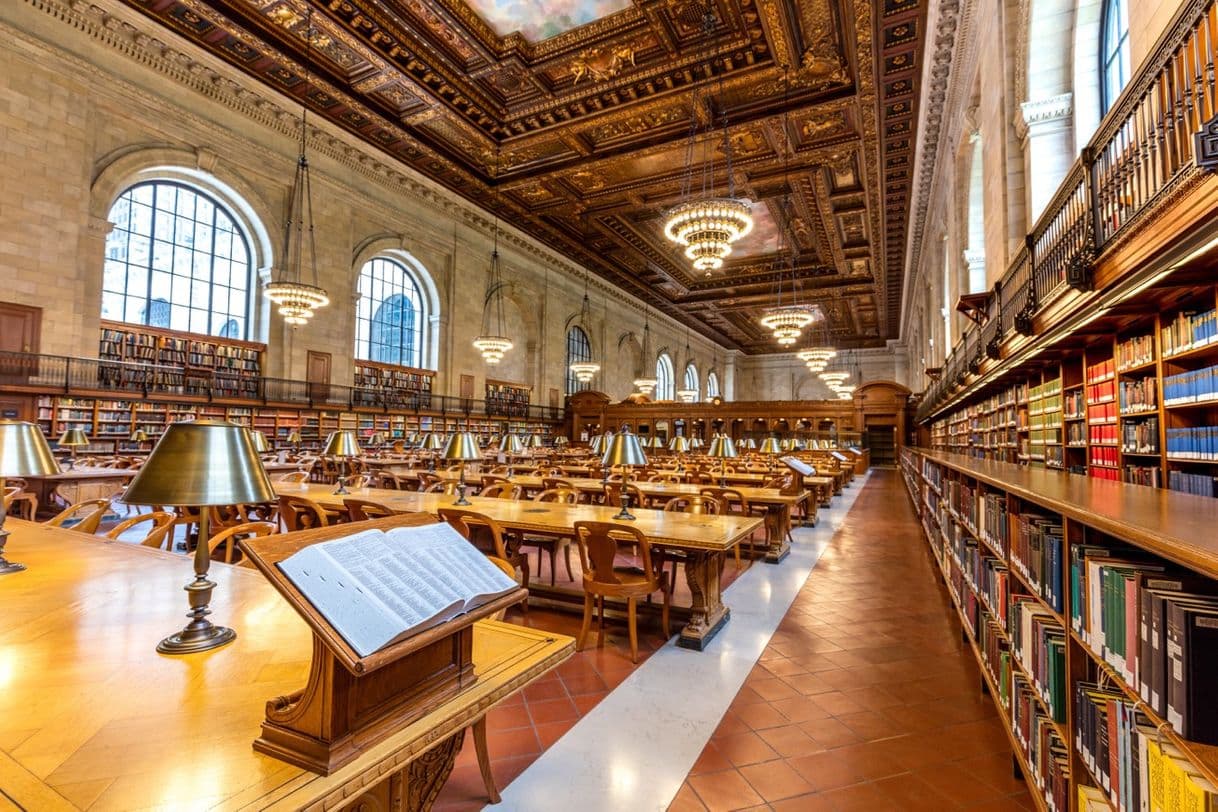 Place Biblioteca Pública de Nueva York