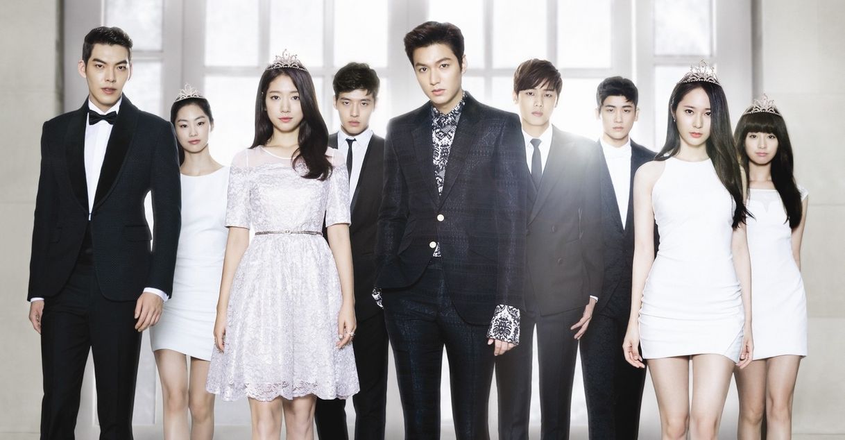 Serie The Inheritors