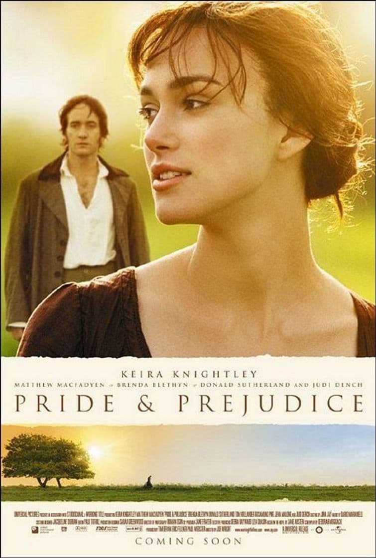 Película Pride & Prejudice